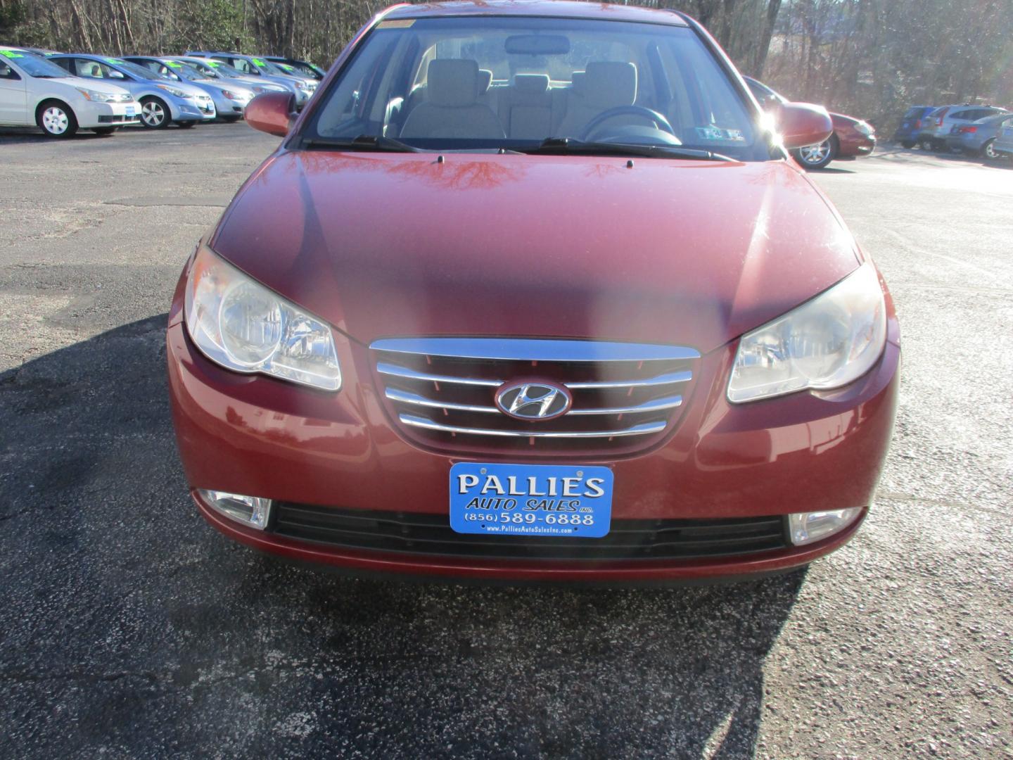 2010 RED Hyundai Elantra (KMHDU4AD7AU) , AUTOMATIC transmission, located at 540a Delsea Drive, Sewell, NJ, 08080, (856) 589-6888, 39.752560, -75.111206 - Photo#8